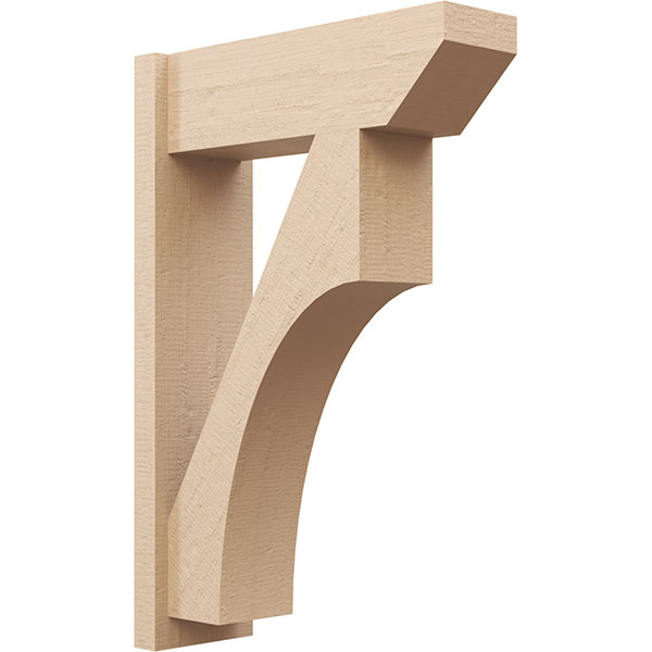 Ekena Millwork OUTUR080X24X36WTL24RCPR