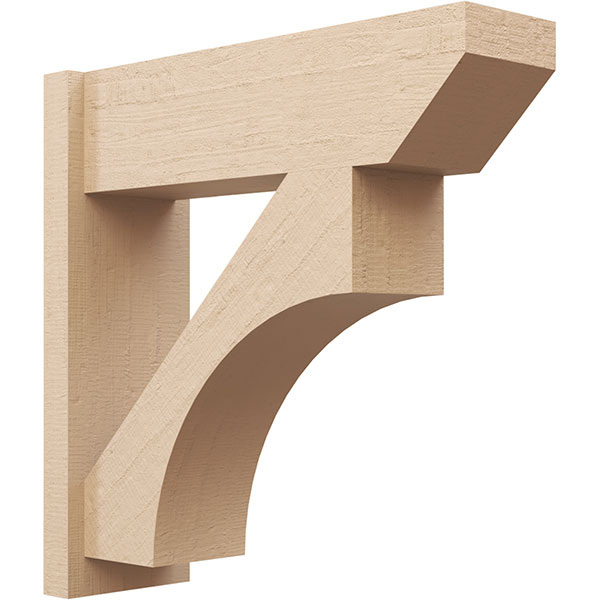 Ekena Millwork OUTUR080X26X26WTL24RCPR