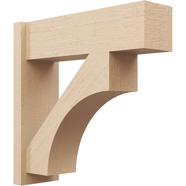 Ekena Millwork OUTUR080X26X26WTL44RCPR