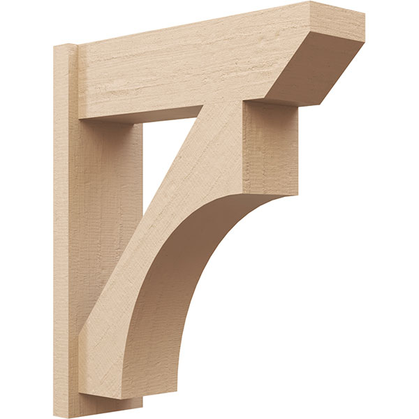 Ekena Millwork OUTUR080X26X30WTL24RCPR