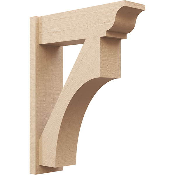 Ekena Millwork OUTUR080X26X34WTL04RCPR