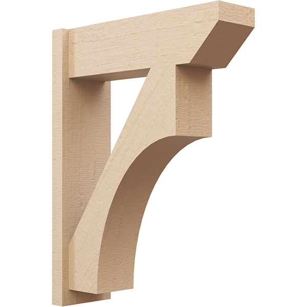 Ekena Millwork OUTUR080X26X34WTL24RCPR