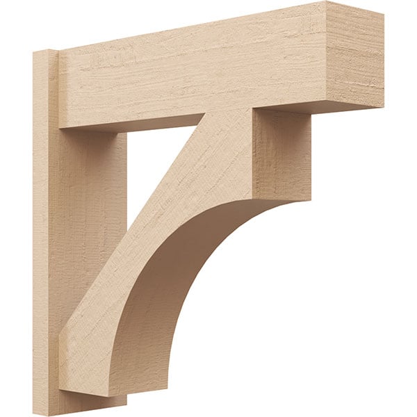 Ekena Millwork OUTUR080X28X28WTL44RCPR