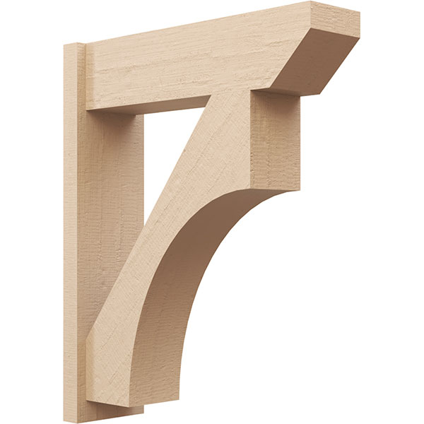 Ekena Millwork OUTUR080X28X34WTL24RCPR