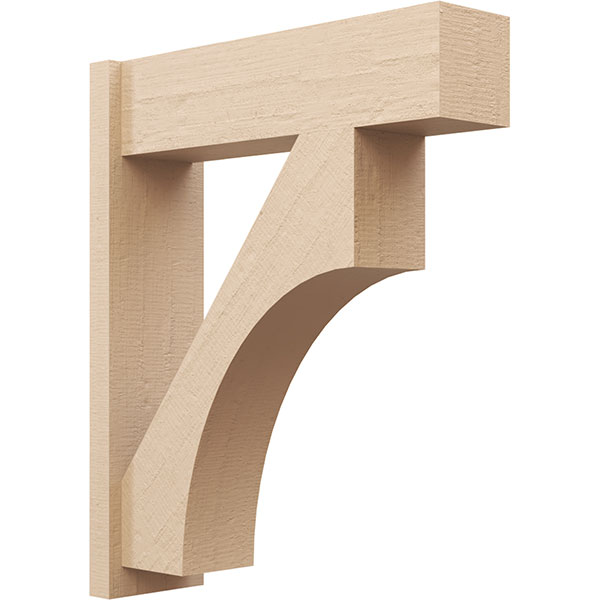 Ekena Millwork OUTUR080X28X34WTL44RCPR