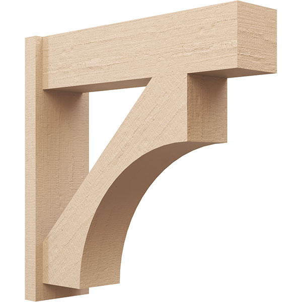 Ekena Millwork OUTUR080X30X30WTL44RCPR
