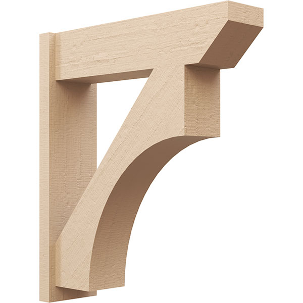 Ekena Millwork OUTUR080X30X34WTL24RCPR