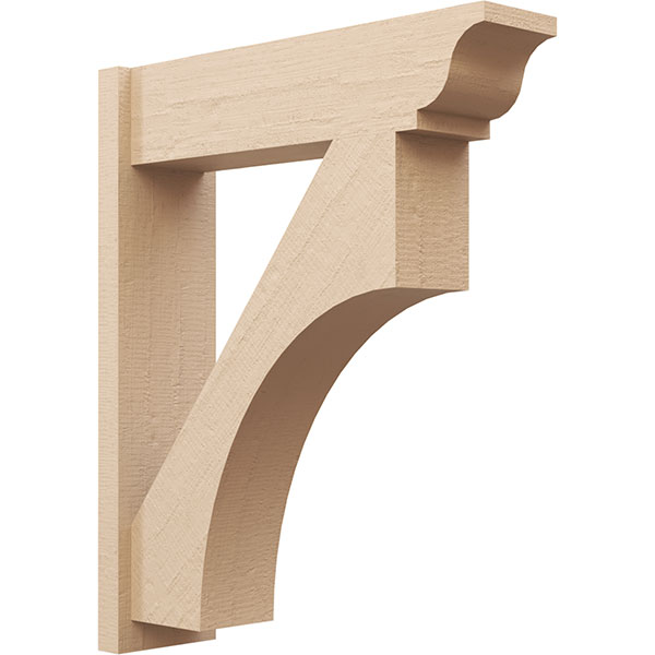 Ekena Millwork OUTUR080X30X36WTL04RCPR