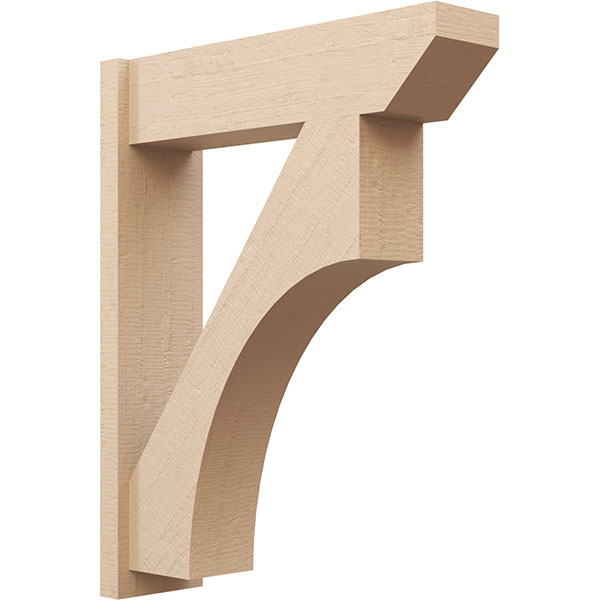 Ekena Millwork OUTUR080X30X38WTL24RCPR