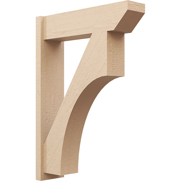 Ekena Millwork OUTUR080X30X42WTL24RCPR
