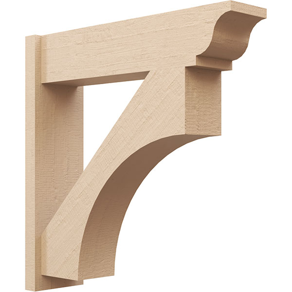 Ekena Millwork OUTUR080X32X32WTL04RCPR