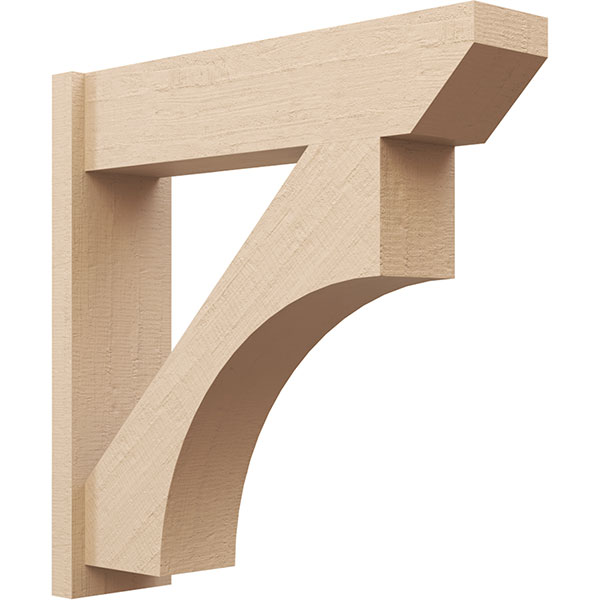 Ekena Millwork OUTUR080X32X32WTL24RCPR
