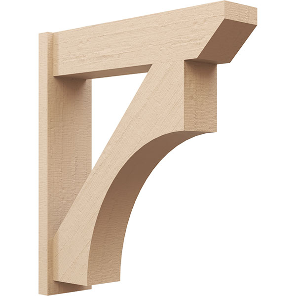 Ekena Millwork OUTUR080X32X36WTL24RCPR