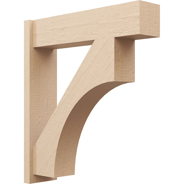 Ekena Millwork OUTUR080X32X36WTL44RCPR