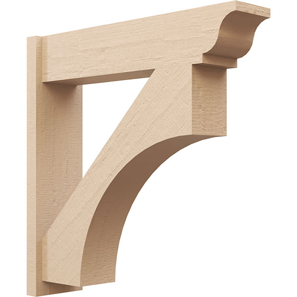 Ekena Millwork OUTUR080X34X34WTL04RCPR