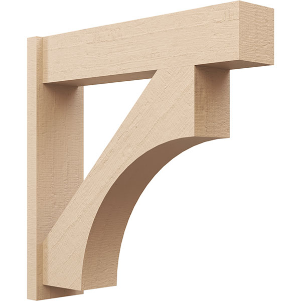 Ekena Millwork OUTUR080X34X34WTL44RCPR