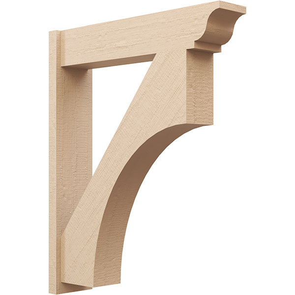 Ekena Millwork OUTUR080X36X44WTL04RCPR