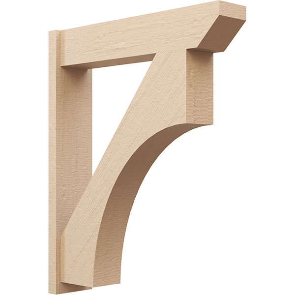Ekena Millwork OUTUR080X36X44WTL24RCPR