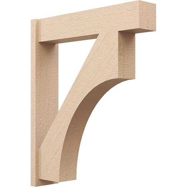 Ekena Millwork OUTUR080X36X44WTL44RCPR