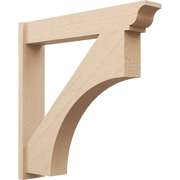 Ekena Millwork OUTUR080X44X44WTL04RCPR