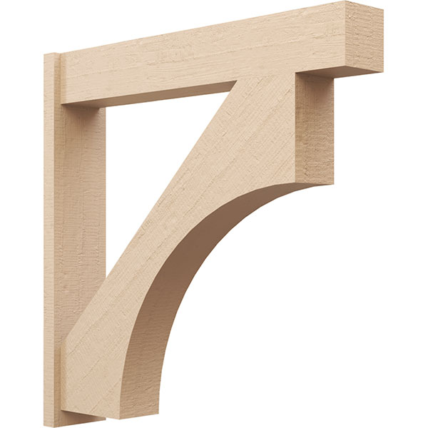 Ekena Millwork OUTUR080X44X44WTL44RCPR