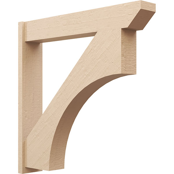 Ekena Millwork OUTUR080X46X46WTL24RCPR