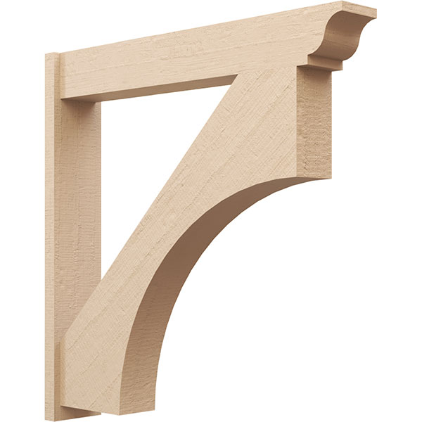 Ekena Millwork OUTUR080X48X48WTL04RCPR