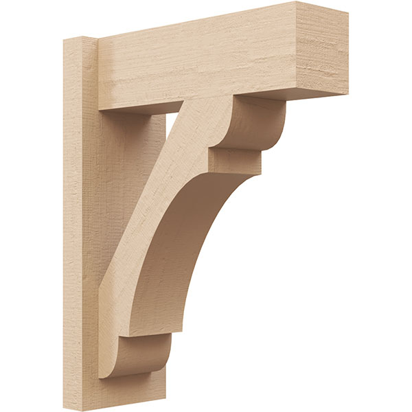 Ekena Millwork OUTUR055X14X18OLY44RCPR