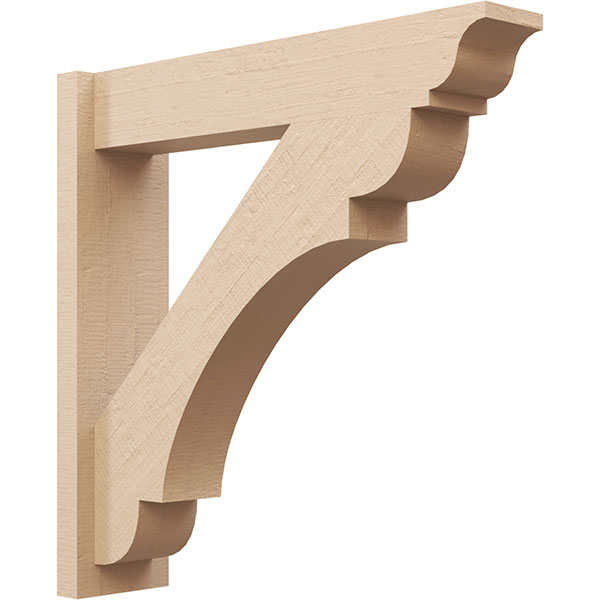 Ekena Millwork OUTUR055X24X24OLY04RCPR