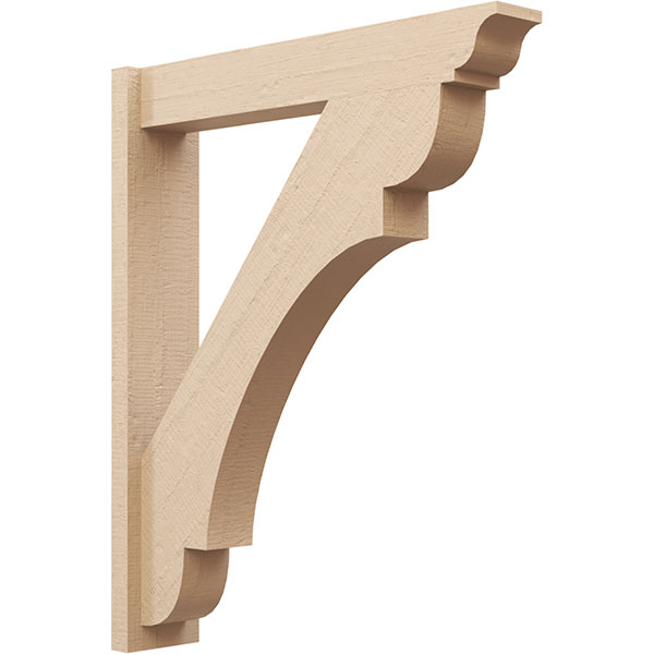 Ekena Millwork OUTUR055X28X34OLY04RCPR
