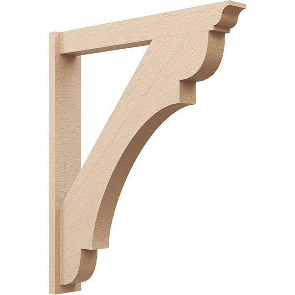 Ekena Millwork OUTUR055X36X42OLY04RCPR