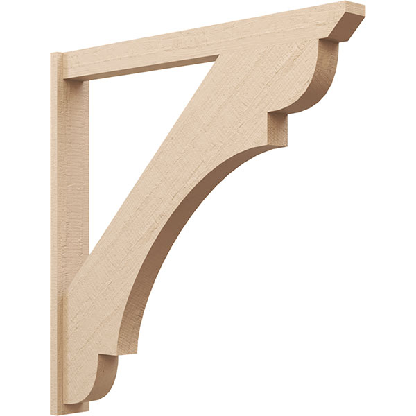 Ekena Millwork OUTUR055X48X48OLY24RCPR