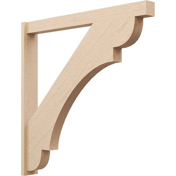 Ekena Millwork OUTUR055X48X48OLY44RCPR