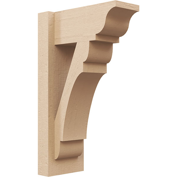Ekena Millwork OUTUR060X12X20OLY04RCPR