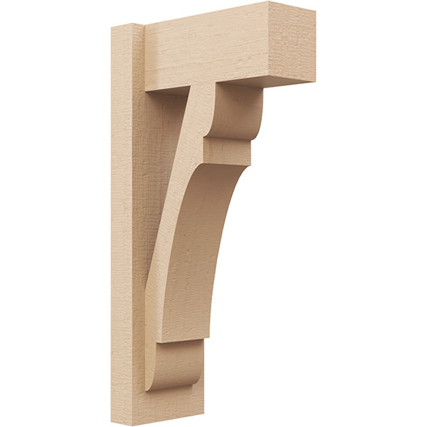 Ekena Millwork OUTUR060X12X24OLY44RCPR