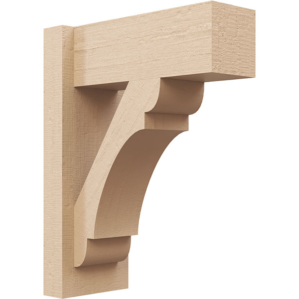Ekena Millwork OUTUR060X14X18OLY44RCPR