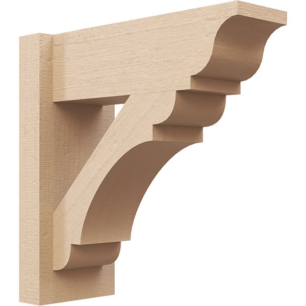 Ekena Millwork OUTUR060X16X16OLY04RCPR
