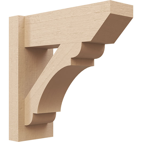 Ekena Millwork OUTUR060X16X16OLY24RCPR