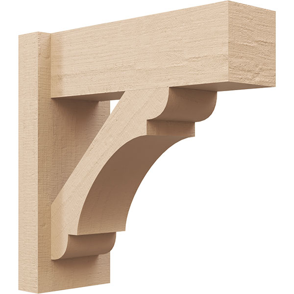 Ekena Millwork OUTUR060X16X16OLY44RCPR