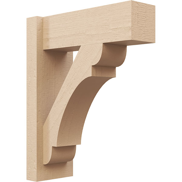 Ekena Millwork OUTUR060X16X20OLY44RCPR