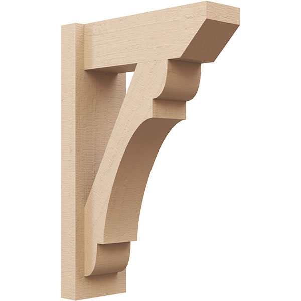 Ekena Millwork OUTUR060X16X24OLY24RCPR
