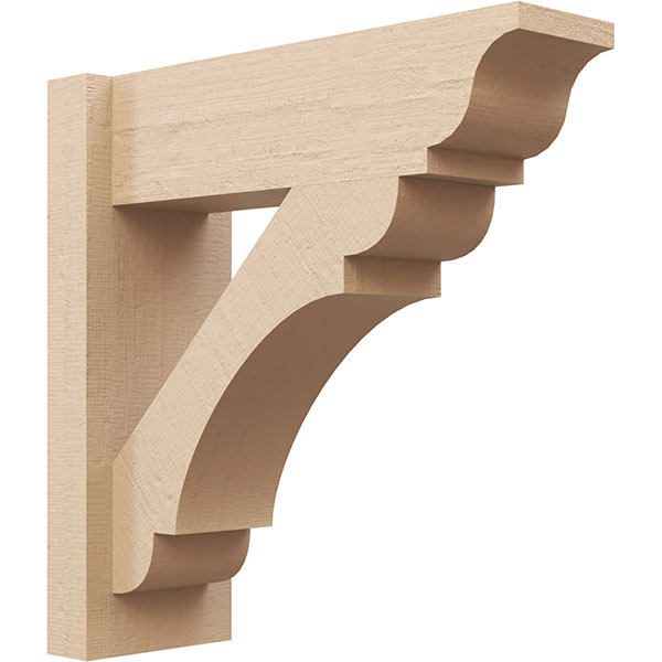 Ekena Millwork OUTUR060X18X18OLY04RCPR