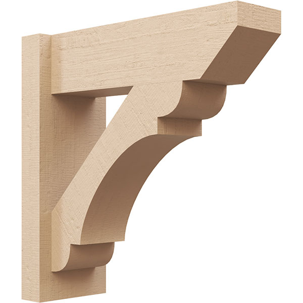 Ekena Millwork OUTUR060X18X18OLY24RCPR