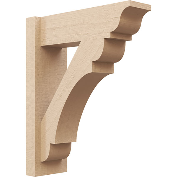 Ekena Millwork OUTUR060X18X22OLY04RCPR