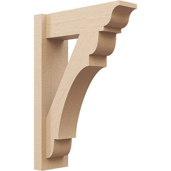 Ekena Millwork OUTUR060X18X26OLY04RCPR