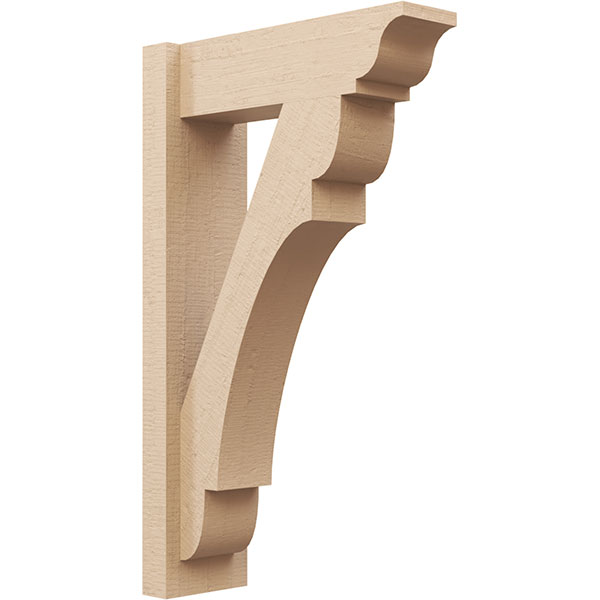 Ekena Millwork OUTUR060X18X30OLY04RCPR