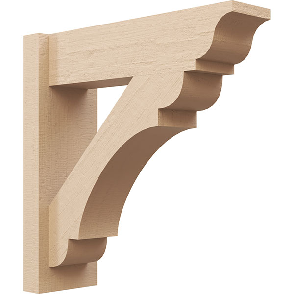Ekena Millwork OUTUR060X20X20OLY04RCPR