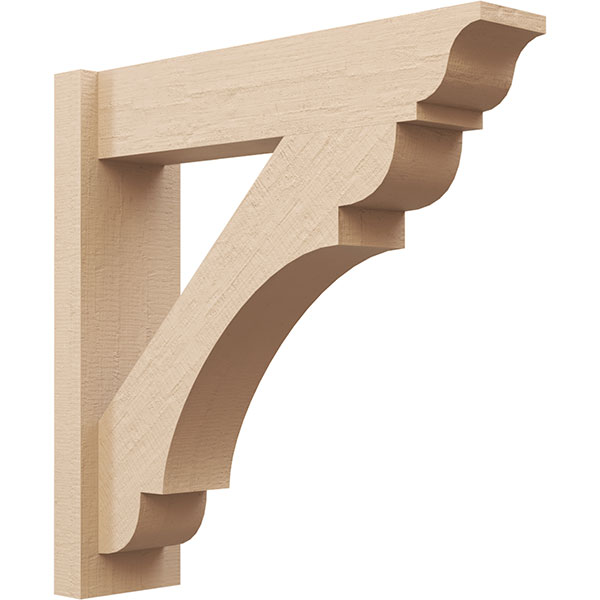 Ekena Millwork OUTUR060X24X24OLY04RCPR