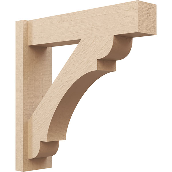 Ekena Millwork OUTUR060X24X24OLY44RCPR