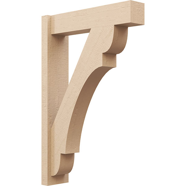 Ekena Millwork OUTUR060X24X36OLY44RCPR